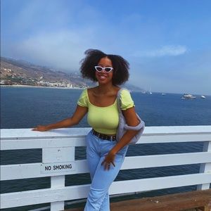 Forever 21 Tops - Yellow top Forever 21 Tops - Yellow top
